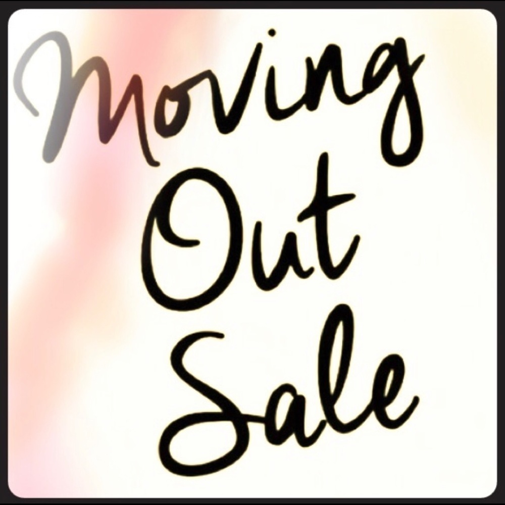 Everything must go! Make me an offer!